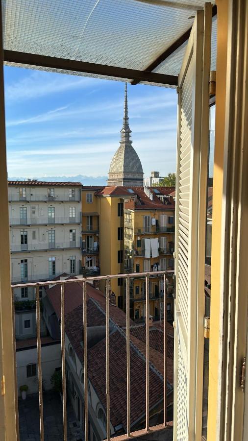 Le Finestre Sulla Mole Appartement Turijn Buitenkant foto