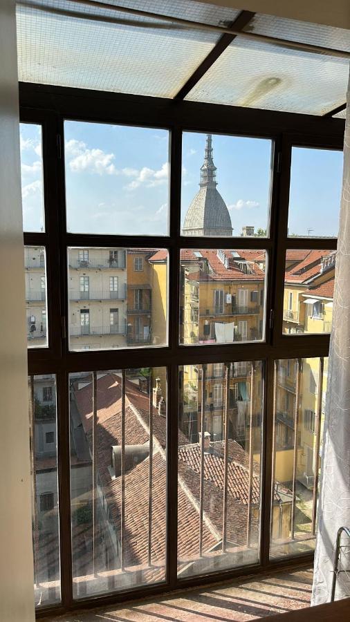 Le Finestre Sulla Mole Appartement Turijn Buitenkant foto