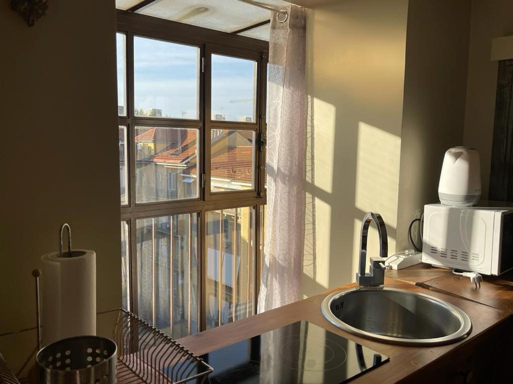 Le Finestre Sulla Mole Appartement Turijn Buitenkant foto