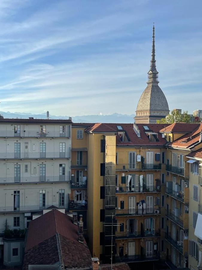 Le Finestre Sulla Mole Appartement Turijn Buitenkant foto