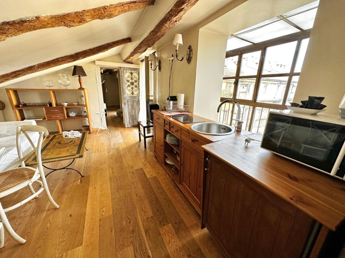 Le Finestre Sulla Mole Appartement Turijn Buitenkant foto