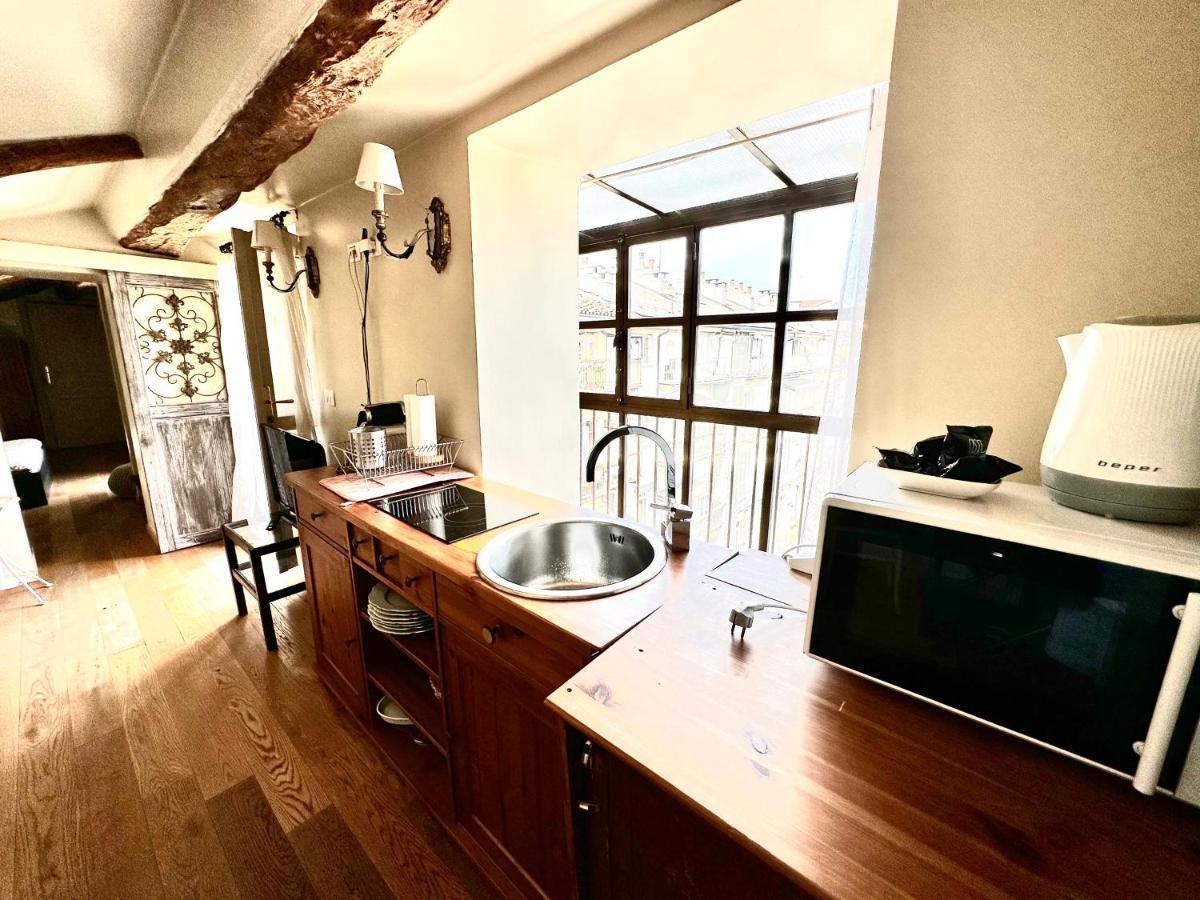 Le Finestre Sulla Mole Appartement Turijn Buitenkant foto