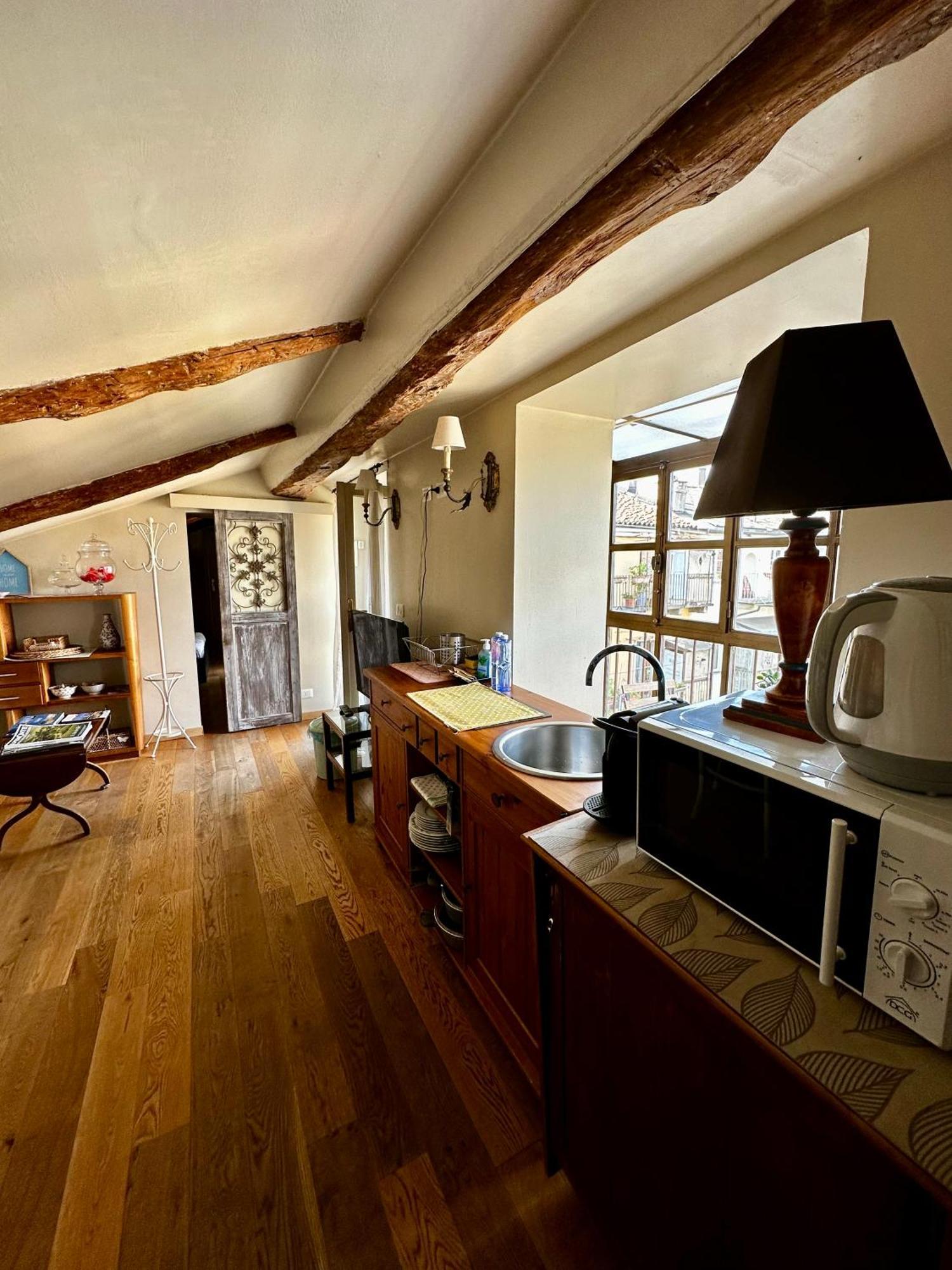 Le Finestre Sulla Mole Appartement Turijn Buitenkant foto